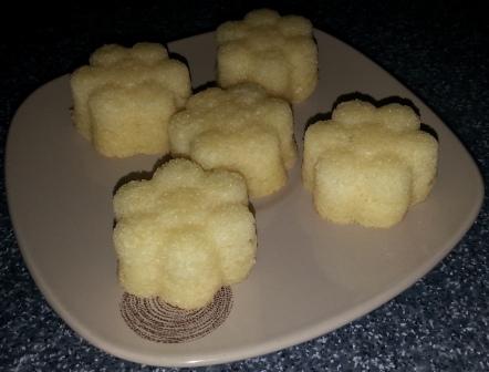 Mini cake noix de coco