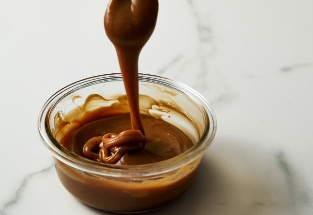 Voici une astuce pour faire comme un caramel au beurre salé, sans cuisson !