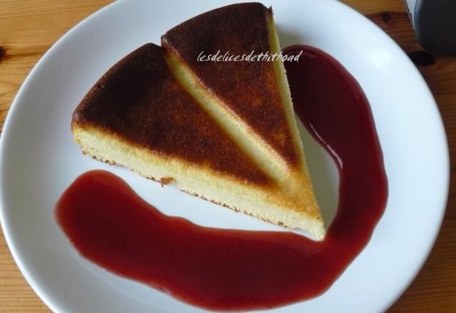 Gâteau au fromage blanc classique