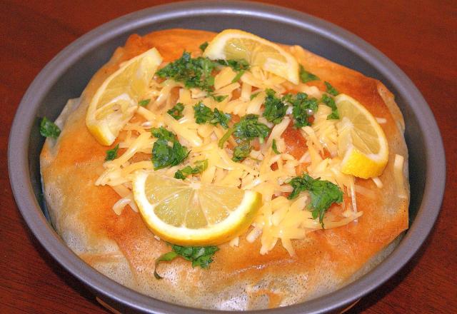 Pastilla aux poissons de dernière minute