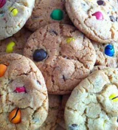 Cookies aux M&M'S