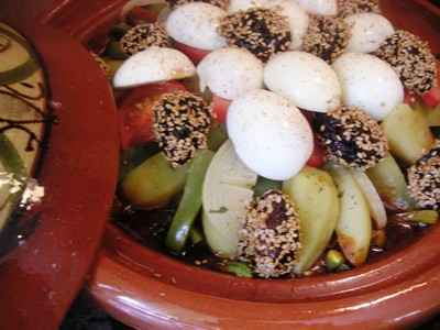 Tajine au poulet