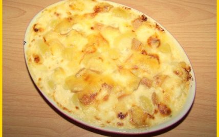 Gnocchis gratinés à la raclette