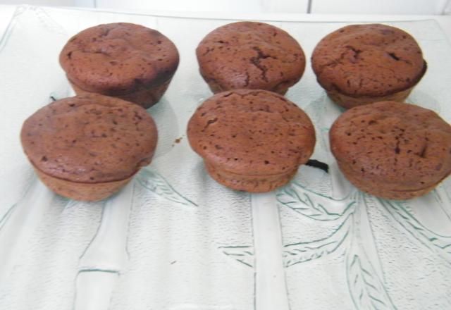 Fondant au chocolat à déguster entre amis