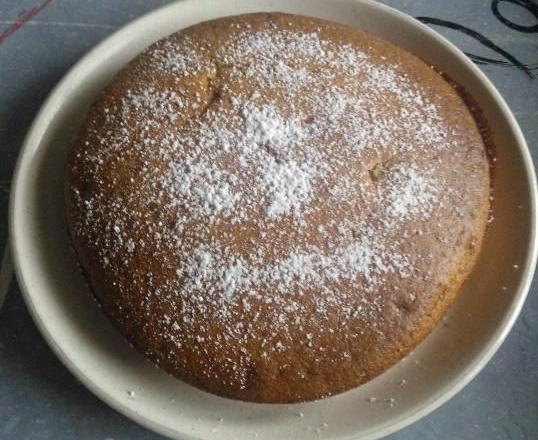 Gâteau moelleux à la vanille rapide