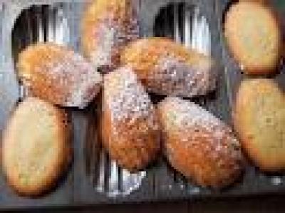 Madeleine à la noix de coco