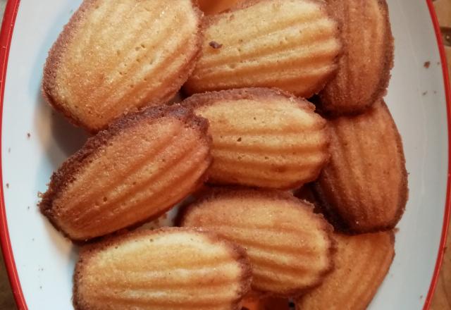 Madeleines faciles et rapides