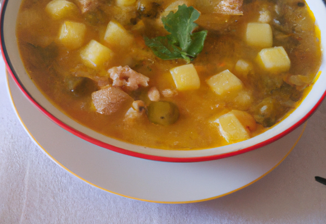 Halem (soupe tunisienne)