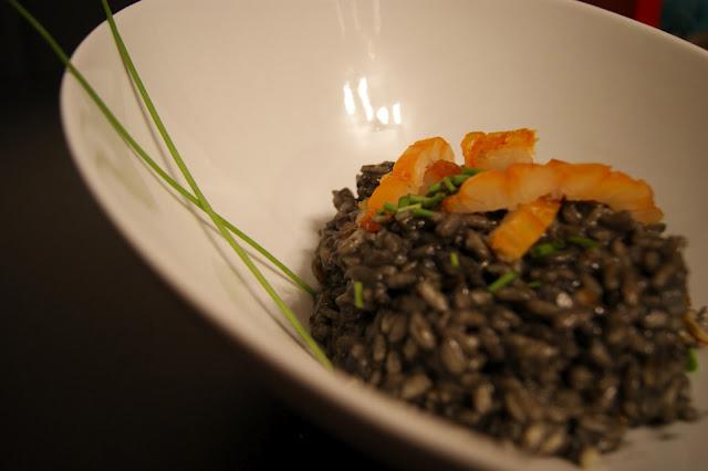 Risotto Nero di Seppia