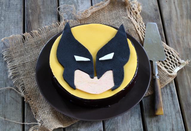 Gâteau X-MEN Wolverine