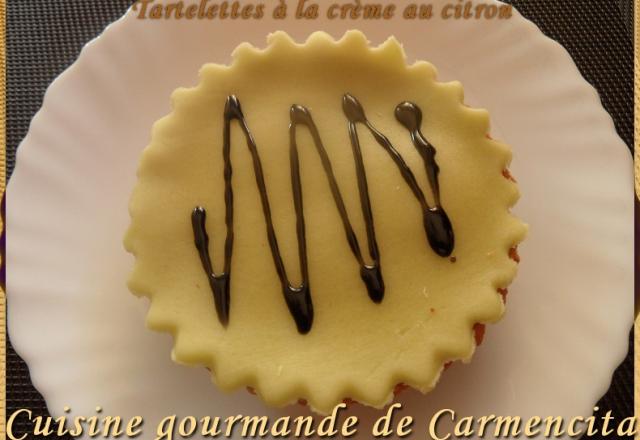 Tartelettes au citron classiques