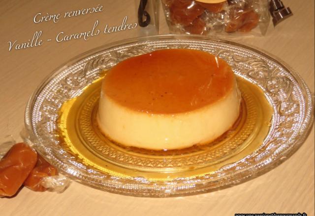 Crème renversée vanille - caramel de Pinson