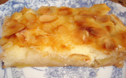 Gâteau aux pommes à la crème fraîche