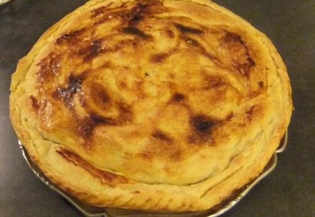 Tourte pomme et banane