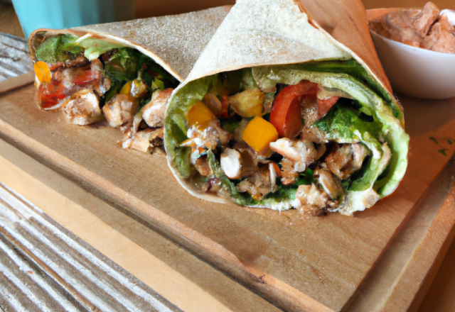 Sandwich wrap