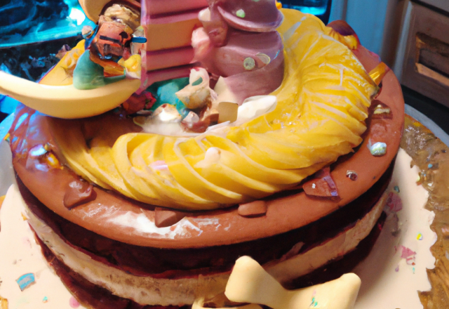 Gâteau Disney