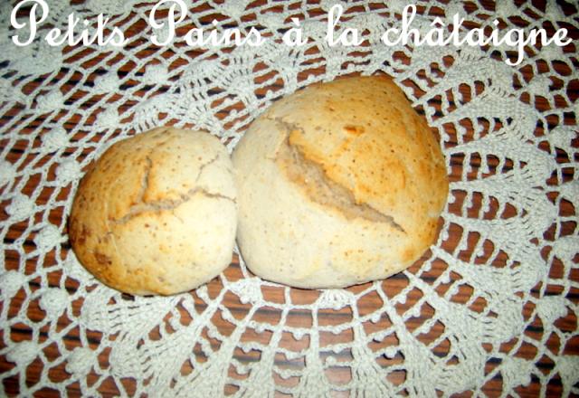 Petit pains à la farine de châtaigne