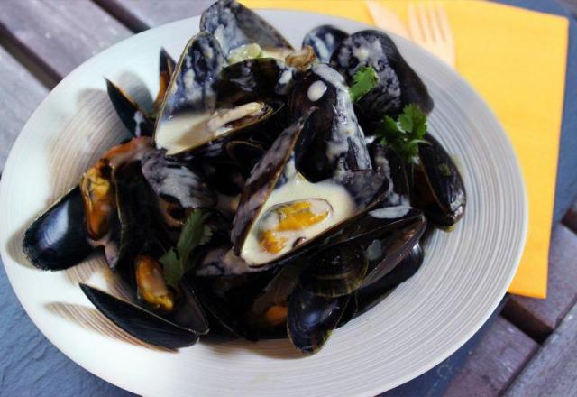 Moules au maroilles Fauquet