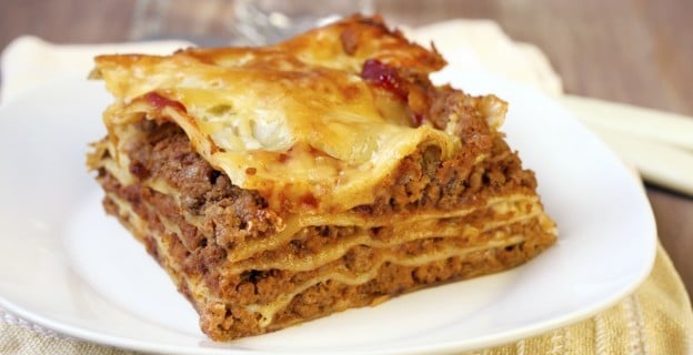 Top 10 des lasagnes les plus originales