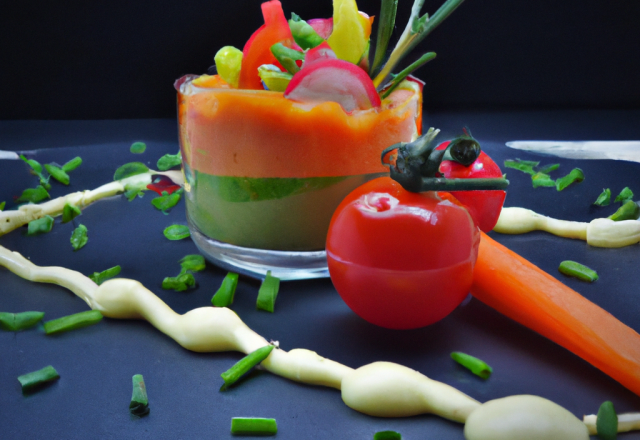 Mousse de légumes