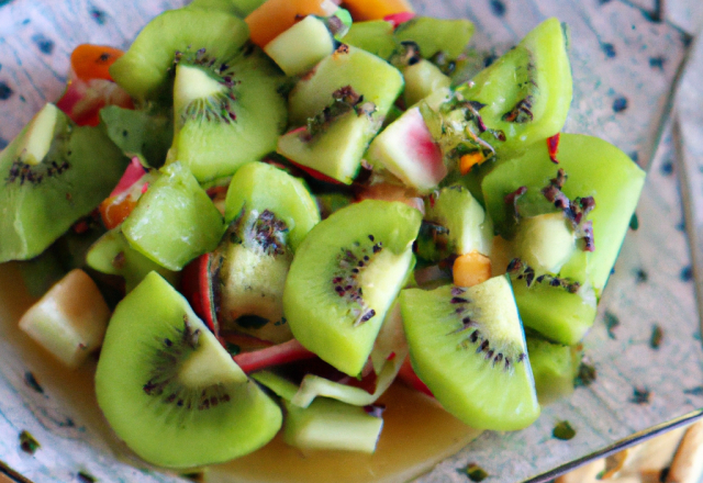 Kiwi Thaï salade