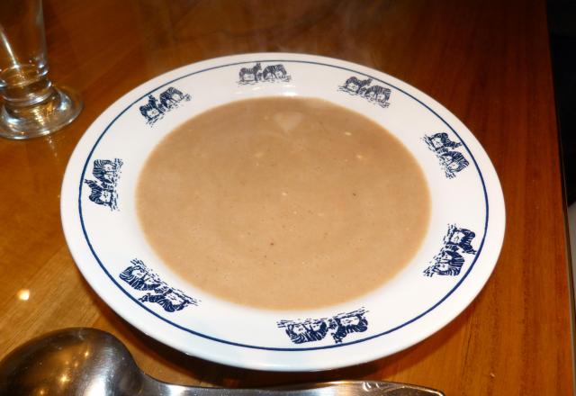 Soupe de marrons à la crème