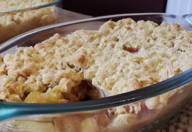 Crumble traditionnel