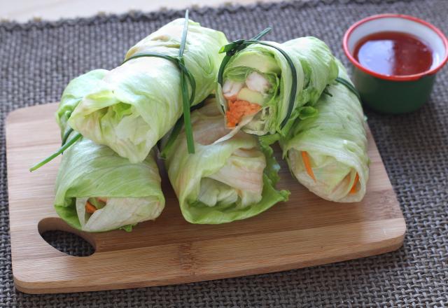 Spring rolls de laitue