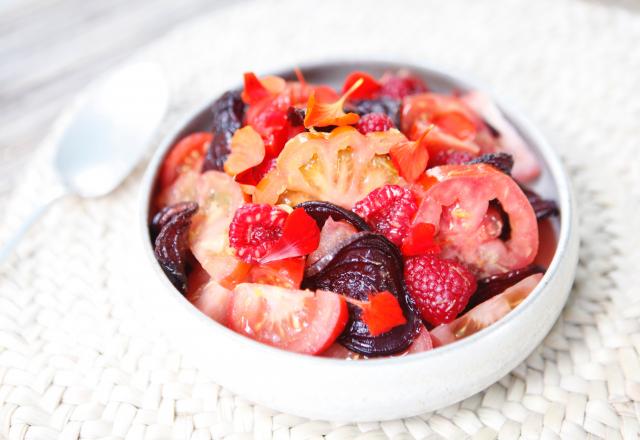 Salade aux tomates de France