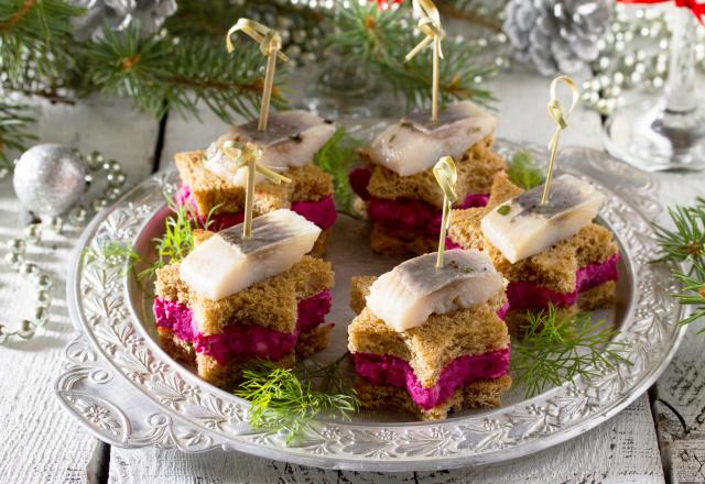 Quelles recettes d'amuse-bouches pour mon apéritif de Noël ?