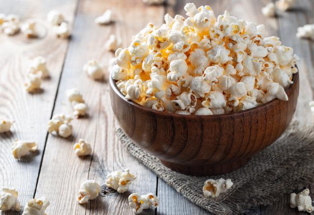 Rappel produit : ne consommez pas ce pop-corn, il contient trop de pesticides !