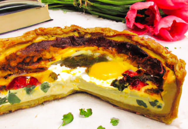 Quiche du printemps