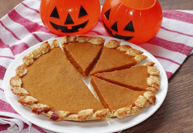 "Un délice cette tarte !" : notre recette de "pumpkin pie" ou tarte à la citrouille idéale pour Halloween  !