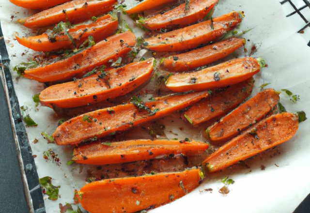 Carottes au cumin