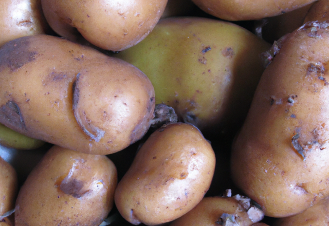 Pomme de terre champêtre