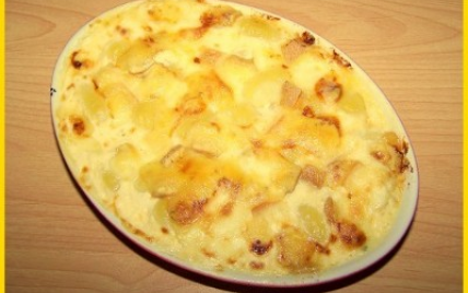 Gratin de gnocchis à la raclette