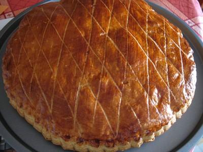 Galette des rois à la mûre