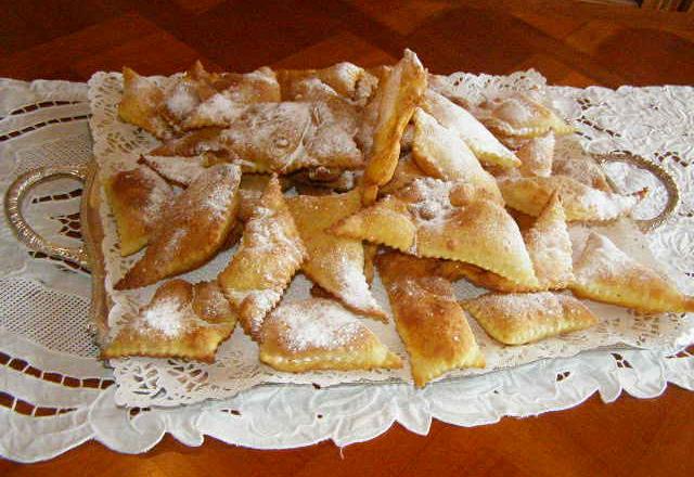 Beignets de carnaval (à ma façon)