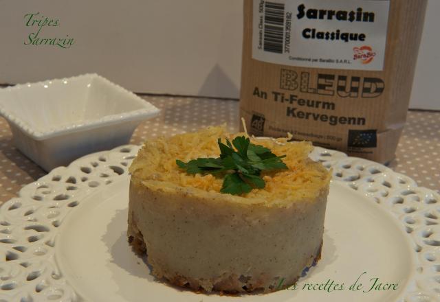 Parmentier de tripes et sarrazin