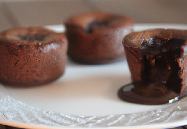 Fondant au chocolat comme on l'aime