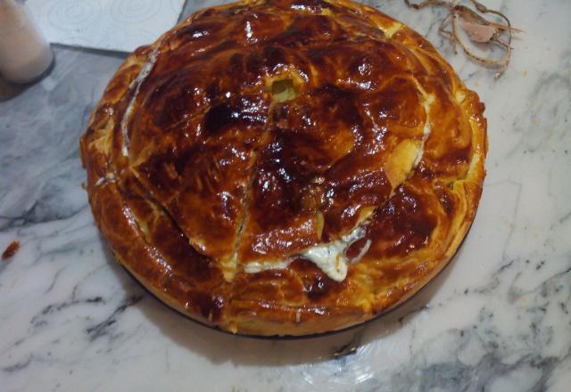 Tourte aux pommes de terre