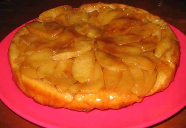 Ma Tarte Tatin vanillée