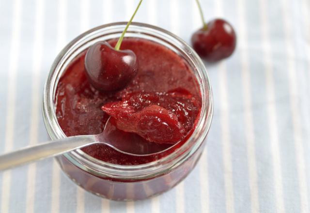 Confiture de cerises