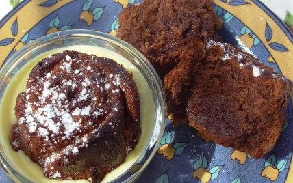 Petits fondants au chocolat noir