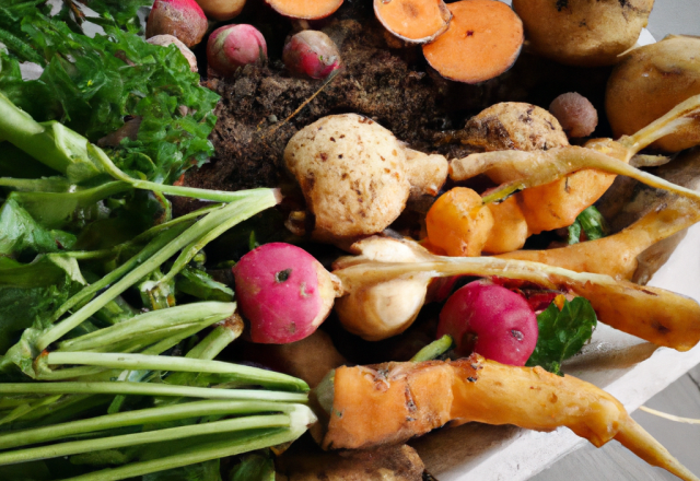 Légumes racines d'automne