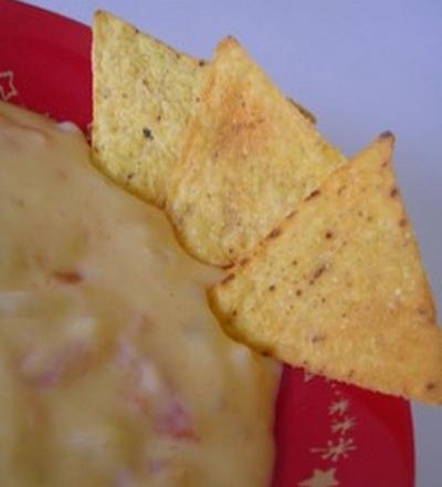 La vraie recette de la sauce au fromage pour tortillas, chips mexicaines...