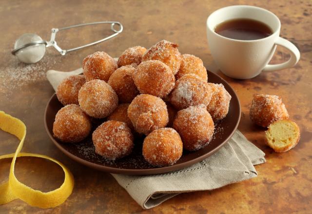 Castagnole à la ricotta, petits beignets du carnaval