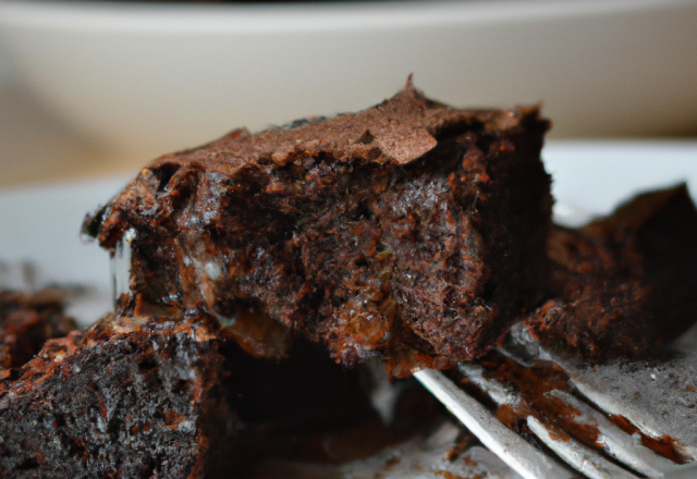 Gâteau minute au chocolat de Virginie