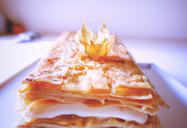 Mille feuille original