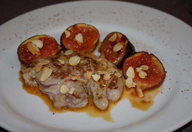 Pavé d'agneau Presto aux figues et orange, piment d'Espelette